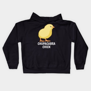 Chupacabra Chick Cool Creative Beautiful Design Kids Hoodie